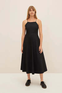 Sale: Kowtow Axis Dress Black