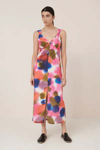Sale: Kowtow Fluidity Dress Watercolour