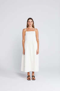 Sale: Thing Thing Ziggle Dress Creamy Daisy