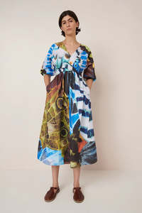 Sale: Kowtow Marta Dress Monarch