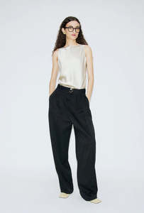 Silk Laundry Masia Top Hazelnut