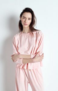 American Vintage Ypawood LS Top Glazing Melange