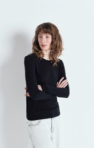 American Vintage Gamipy LS Tee Black