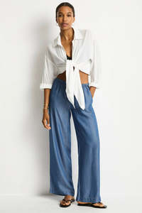 Sea Level Denim Surf Tide Pants