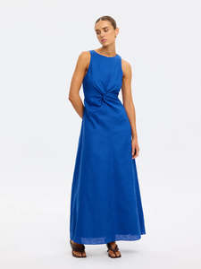 Kivari Vivian Maxi Dress Cobalt Blue