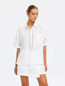 Kivari: Kivari Marley Shirt Ivory