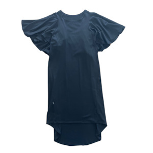 All: TWO DAUGHTERS - flounce dress - black