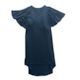 TWO DAUGHTERS - flounce dress - black