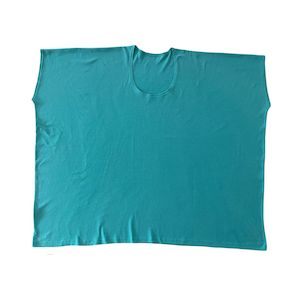 All: TWO DAUGHTERS - Oversized Box Tee - Aquamarine