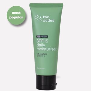 Singles: SPF15 daily moisturiser