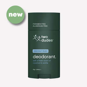 Hair Body: coconut rush deodorant
