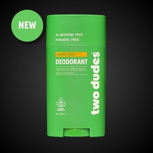 Hair Body: SMOKED CEDAR DEODORANT