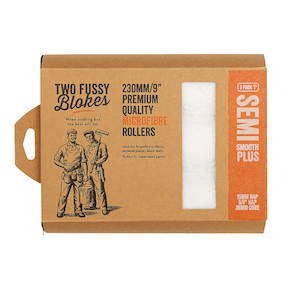 Products: 9" / 230mm Paint Rollers 15mm High NAP Two Fussy Blokes