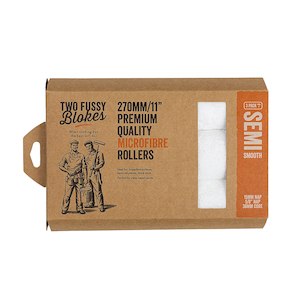 Products: 270mm/11" Long Nap Paint Rollers 15mm NAP Two Fussy Blokes