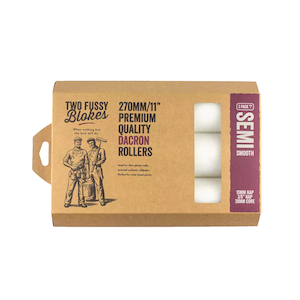 Products: Dacron Roller Sleeves 270mm (11") 10mm NAP - 3 Pack