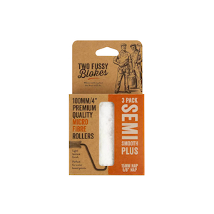 15mm Long Pile Mini Rollers 100mm / 4" Two Fussy Blokes