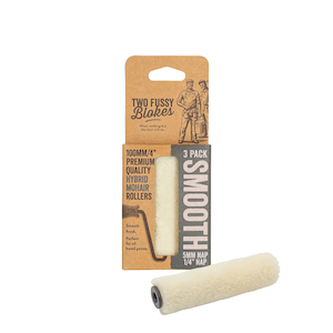 Mini Rollers for oil based paints - Two Fussy Blokes Hybrid Mohair