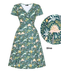 Lady Vintage: Dino Lyra Dress
