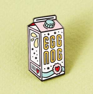 Egg Nog pin