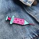 Vaxxed Pin