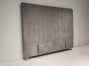 Products: Helvia Queen Headboard - Dark Grey Fabric