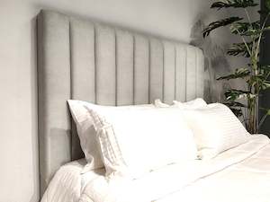 Products: Victor Queen Headboard - Mint Fabric
