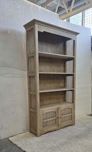 Dining: Open Display Unit - Natural Wax