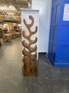 Display Cabinets: Wine rack