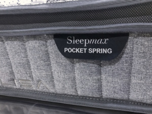 Mattress: King Single Mattress- SleepMax Pocket PillowTop