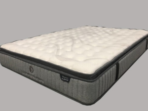 Mattress: Queen Mattress - SleepMax Pocket Pillowtop