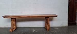 Outdoor Furniture: Teak Root Bench - All from Teak Root