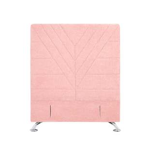 Lily Headboard - King Single Size - Pink Fabric
