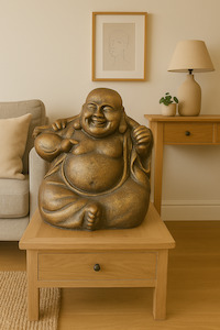 Miscellaneous: Laughing Buddha Statue