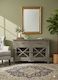 Rustic Elegance Sideboard Buffet – Weathered Grey Finish