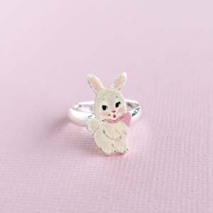 Rings: Floral Dreams Bunny Ring