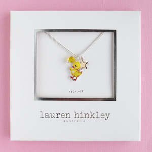 Necklace: Dear Duckling Necklace | Lauren Hinkley