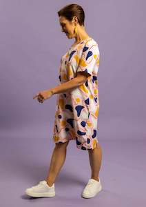 Sale: Clem Tee-dress - PetraNova Rose
