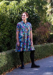 Jolie Shirt Dress - Whimsy