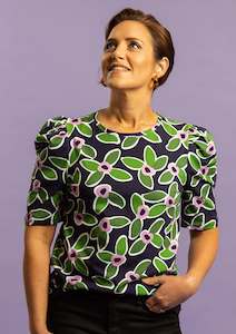 Tops: Power Puff Top - FloraNova