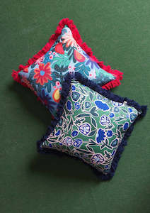 New: Cushion - Euni Blue / Euni Green