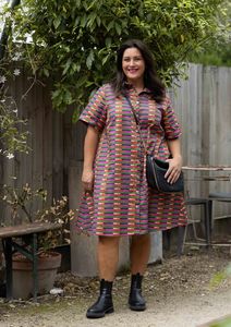 Dresses: Jolie Dress - Long Lines Retro