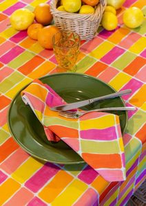 Fruit Salad Cotton Linen Tablecloth