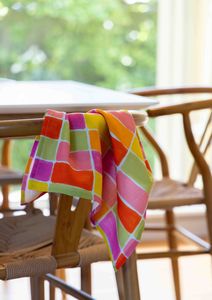 Home: Fruit Salad Cotton Linen Napkins