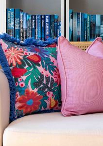 Cushion - Wilderness Pink