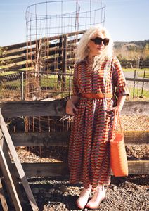 Kindred: Peta Shirt Dress - Long Lines Retro