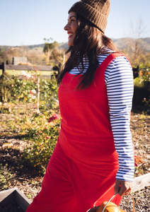 Rollers Lighter Weight: Roller Turtleneck - Navy Stripe Lighter Weight