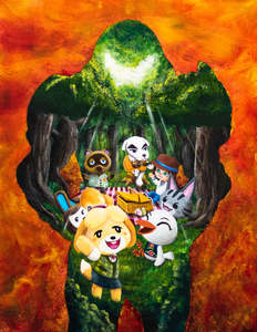 Animal Doom Crossing Eternal – High-resolution PDF – Two Ruru