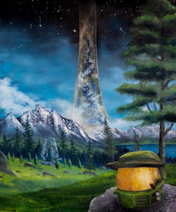 Digital Downloads: Halo Is A Pretty Cool Guy – High-resolution PDF – Two Ruru