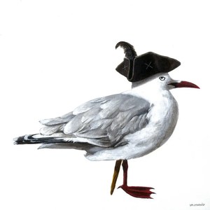 Captain Jack Seagull – PDF – Two Ruru