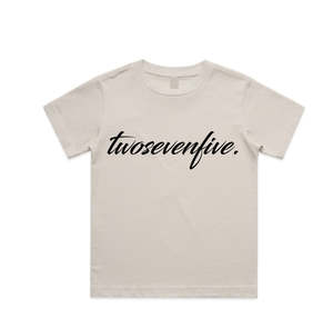 Children Collection: Kids Bone Script T-Shirt